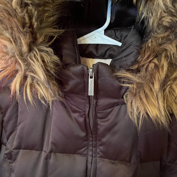 Calvin Klein Insulated Puff Winter Coat S - Picture 16 of 17